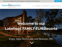 Tablet Screenshot of lake123.com